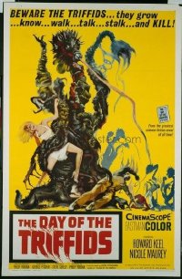 145 DAY OF THE TRIFFIDS 1sheet