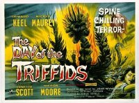 v117 DAY OF THE TRIFFIDS  British quad '62 great image!