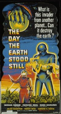 191 DAY THE EARTH STOOD STILL ('51) lobby standee