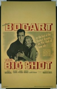 077 BIG SHOT ('42) paperbacked WC
