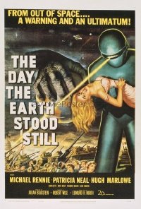 009 DAY THE EARTH STOOD STILL ('51) 1sh