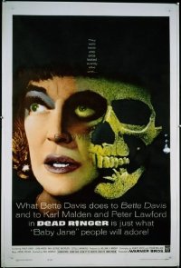 1529 DEAD RINGER one-sheet movie poster '64 Bette Davis, Karl Malden