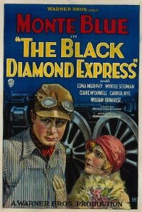 116 BLACK DIAMOND EXPRESS paperbacked 1sheet