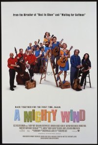 4660 MIGHTY WIND DS one-sheet movie poster '03 Christopher Guest