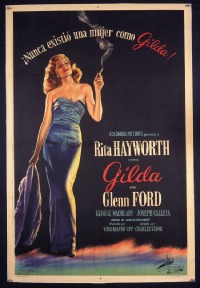 #108 GILDA Argentineaneet46 Rita Hayworth