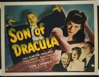 205 SON OF DRACULA ('43) paperbacked 1/2sh