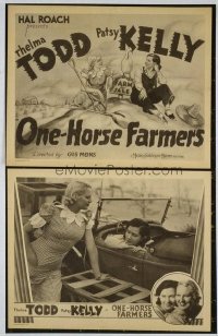 166 ONE-HORSE FARMERS LC