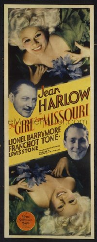 v172 GIRL FROM MISSOURI  insert '34 sexy Jean Harlow!