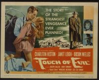 v293 TOUCH OF EVIL  TC '58 Orson Welles, Heston, Leigh
