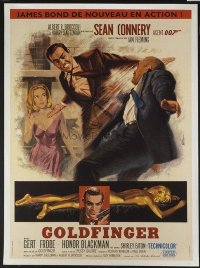 #348 GOLDFINGER small French '64 Sean Connery