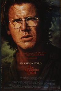 4662 MOSQUITO COAST one-sheet movie poster '86 Harrison Ford, Weir
