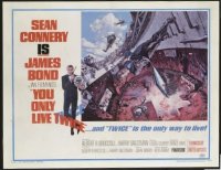 #362 YOU ONLY LIVE TWICE 1/2sh67 Sean Connery