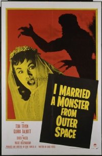 110 I MARRIED A MONSTER FROM OUTER SPACE 1sheet