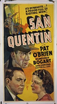 134 SAN QUENTIN ('37) linen, other company 3sh