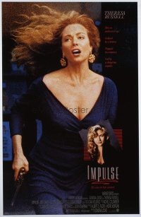 4640 IMPULSE one-sheet movie poster '90 Theresa Russell