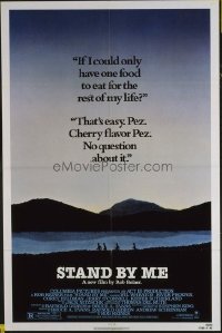 v006 STAND BY ME  1sh '86 classic cherry Pez style!