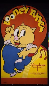 684 LOONEY TUNES paperbacked standee