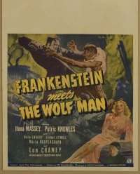 v024 FRANKENSTEIN MEETS THE WOLF MAN  WC '43 Bela Lugosi
