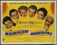 #097 MAGNIFICENT AMBERSONS style B 1/2sheet42