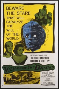 363 VILLAGE OF THE DAMNED ('60) 1sheet