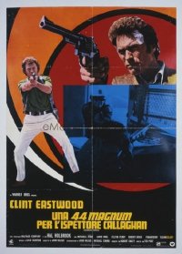 VHP7 527 MAGNUM FORCE linen Italian one-sheet movie poster '73 Clint Eastwood