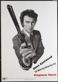 VHP7 526 MAGNUM FORCE special 20x28 movie poster '73 Clint Eastwood