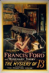 v472 MYSTERY OF 13 linen Chap 9 1sh '20 Francis Ford