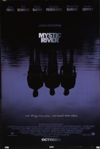 4663 MYSTIC RIVER DS advance one-sheet movie poster '03 Sean Penn, Eastwood