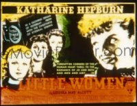 VHP7 216 LITTLE WOMEN glass lantern coming attraction slide '33 Katharine Hepburn