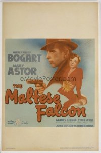 421 MALTESE FALCON ('41) paperbacked WC
