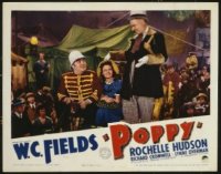 #187 POPPY lobby card '36 W.C. Fields, Rochelle Hudson!