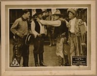 t471 HEART OF TEXAS RYAN movie lobby card '17 Tom Mix is accused!