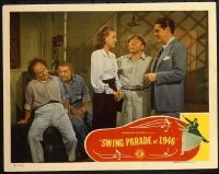 v196 SWING PARADE OF 1946  LC '45 Three Stooges pictured!