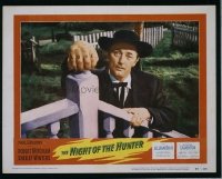 #272 NIGHT OF THE HUNTER lobby card #3 '55 love & hate image!!