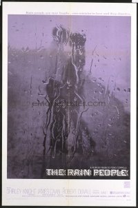 1583 RAIN PEOPLE one-sheet movie poster '69 Francis Ford Coppola, cool!