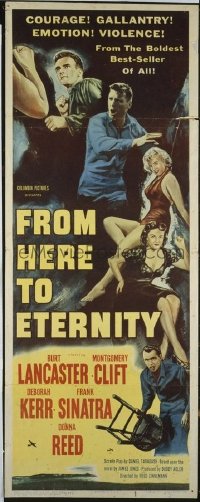 292 FROM HERE TO ETERNITY insert