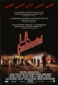 4645 L.A. CONFIDENTIAL one-sheet movie poster '97 Curtis Hanson, Basinger