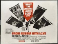 #343 FROM RUSSIA WITH LOVE 1/2sh64 James Bond