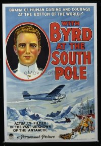 301 WITH BYRD AT THE SOUTH POLE linen 1sheet