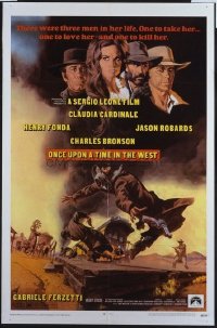 075 ONCE UPON A TIME IN THE WEST 1sheet