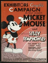 024 MICKEY MOUSE & SILLY SYMPHONIES campaign book