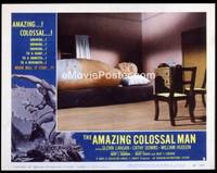 v216d AMAZING COLOSSAL MAN  LC #2 '57 trying to sleep!