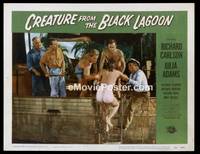 v047g CREATURE FROM THE BLACK LAGOON  LC #2 '54 sexy gal!