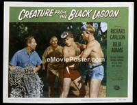 v047h CREATURE FROM THE BLACK LAGOON  LC #3 '54 diving!