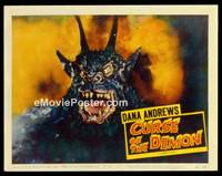 v225b NIGHT OF THE DEMON ('57)  LC #5 '57 best monster image!