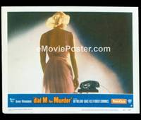 v042b DIAL M FOR MURDER  LC #7 '54 Grace Kelly with phone!