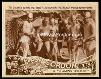v333e FLASH GORDON ('36) #5 LC '36 Buster w/guys in cool hats!
