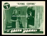 v334c GREEN HORNET ('39) #3 LC '39 Britt Reid in window!