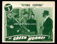 v334e GREEN HORNET ('39) #5 LC '39 Britt & Kato & 3 people!