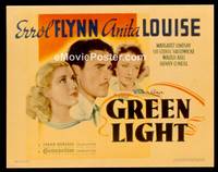 v176a GREEN LIGHT  TC '37 Errol Flynn, Louise, Lindsay